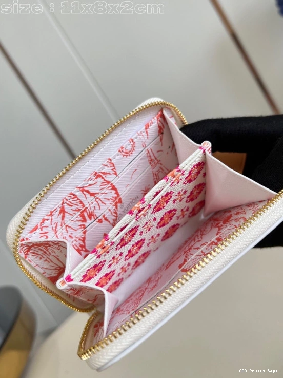 AAA Pruses Bags WALLET-11*8.5*2CM LOUIS SLENDER VUITTON 0816